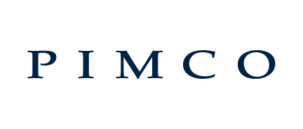 A logo for PIMCO, who is a sponsor for the Milken Institute's Global Conference 2024.