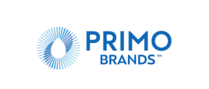 A logo for PRIMO Brands, who is a sponsor for the Milken Institute's Global Conference 2025.