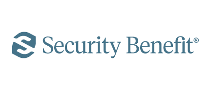 A logo for Security Benefit, who is a sponsor for the Milken Institute's Global Conference 2025.
