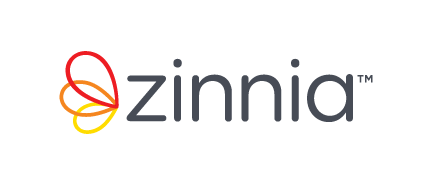 A logo for Zinnia, who is a sponsor for the Milken Institute's Global Conference 2025.
