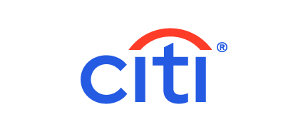 A logo for Citi, who is a sponsor for the Milken Institute's Global Investors' Symposium Hong Kong 2025.