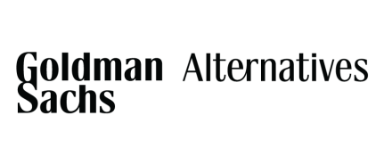 A logo for Goldman Sachs Asset Management, who is a sponsor for the Milken Institute's Global Conference 2025.