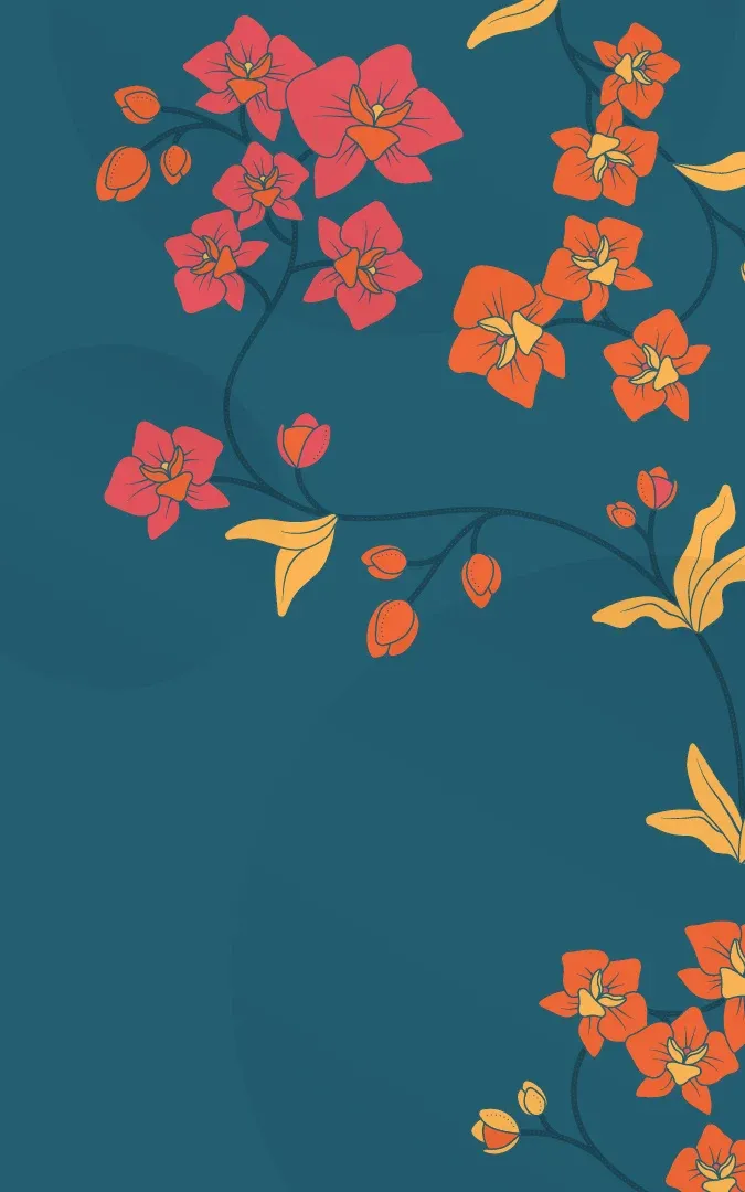 floral pattern